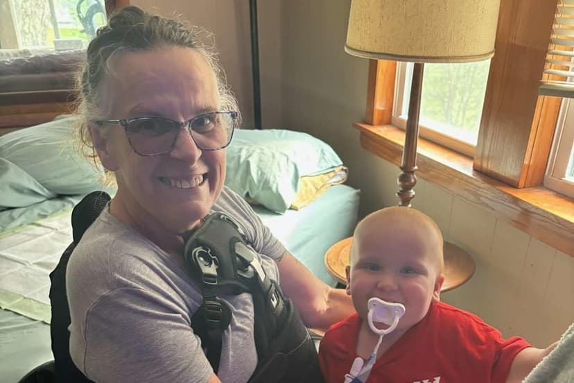 Grandma Paralyzed After Freak Dunk Tank Launch