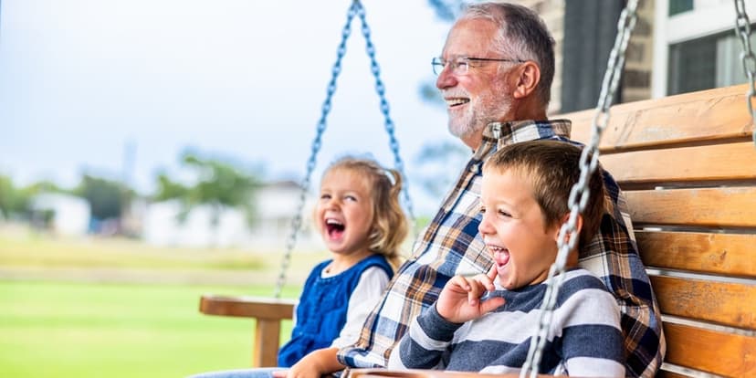 Grandparenting Boosts Brainpower: New Study