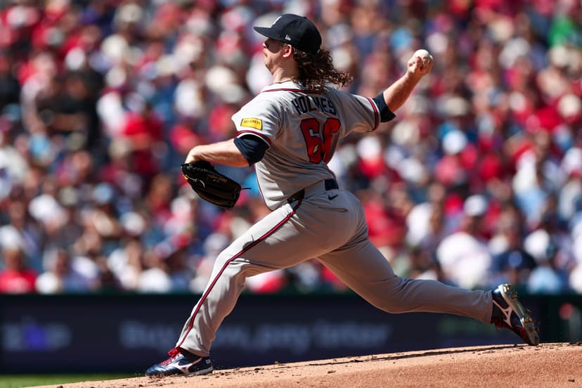 Grant Holmes Strikes Out 300 in Braves vs. Phillies Game