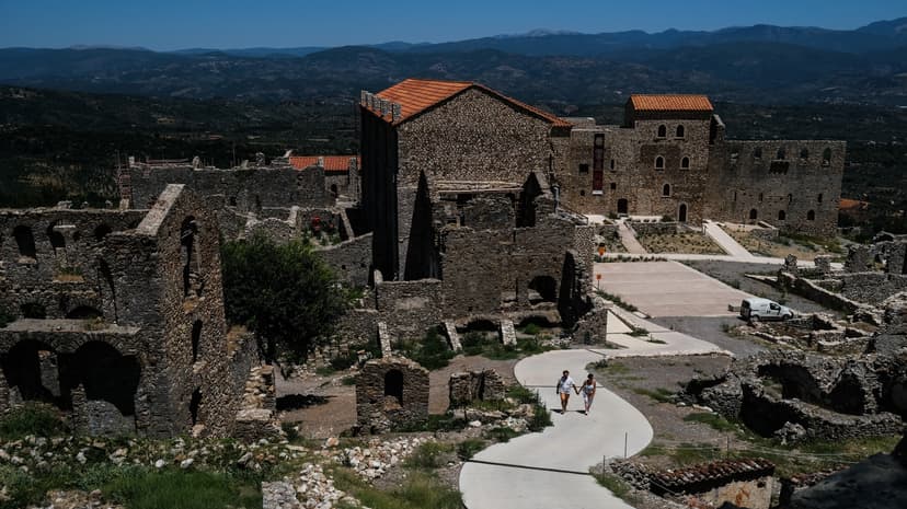Ancient Sites Fight Fierce Wildfires With New Tech