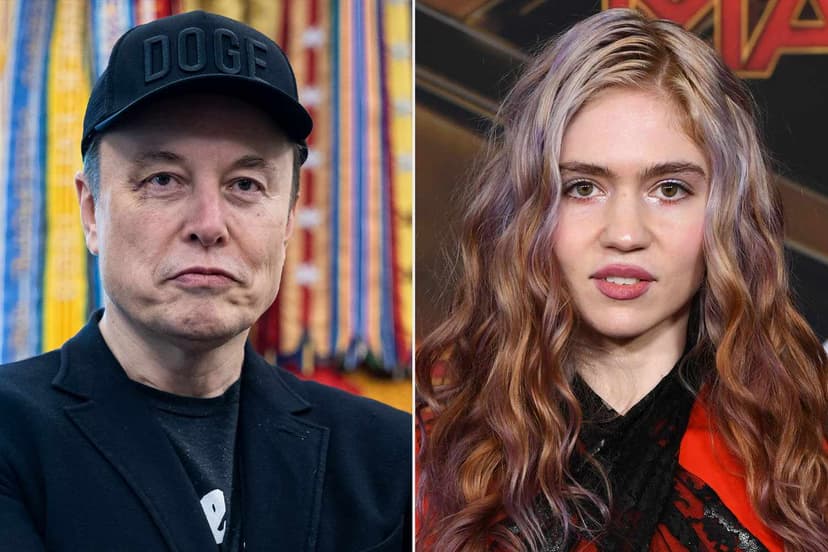 Grimes Claims Elon Musk Blocked Her on X