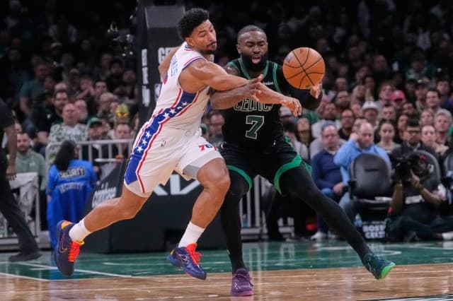 Grimes' Defense Shines in Sixers' Game 7 Win