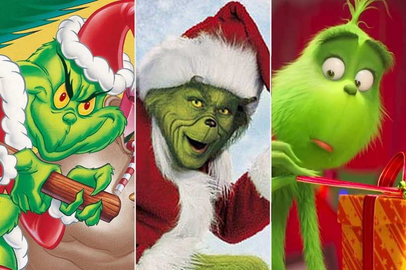Grinch: 3 Movies to Steal Your Holiday Heart