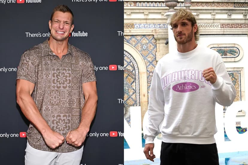 Gronk Fires Back: 'I'll Whoop Logan Paul's Ass'
