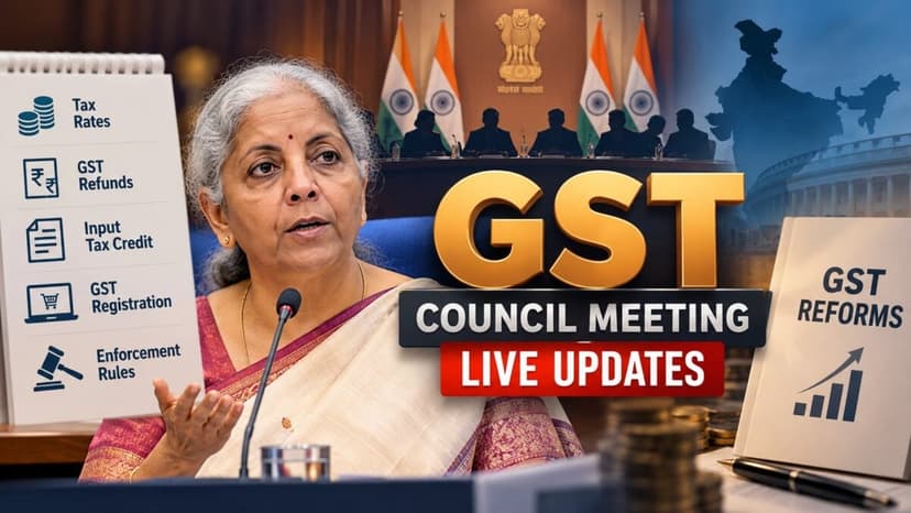 GST Council Meets: Major Tax Reforms Ahead?