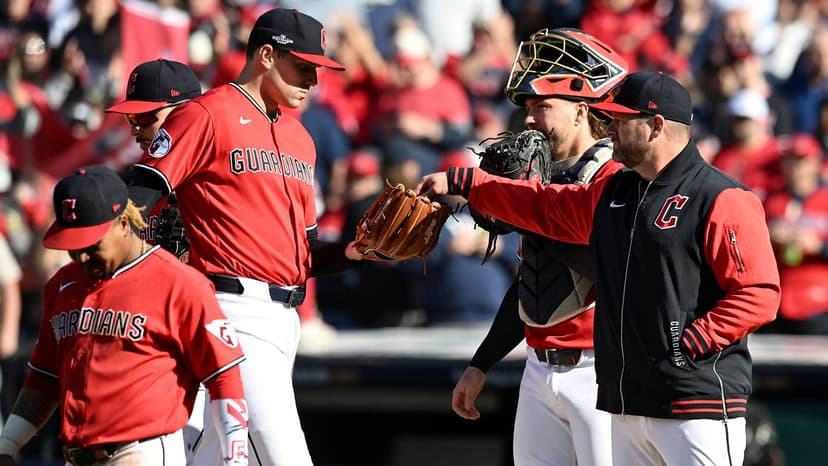 Guardians Take ALCS Lead as Rain Threatens Game 4