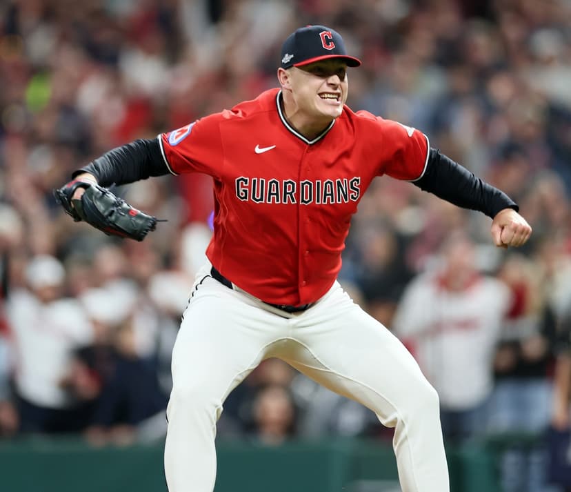 Williams Dominates as Guardians Advance to ALCS