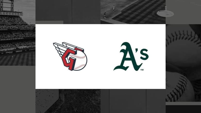 Guardians vs. Athletics: Pitching Duel Ahead!