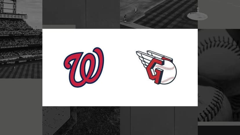 Guardians vs Nationals: Pitching Duel Ahead