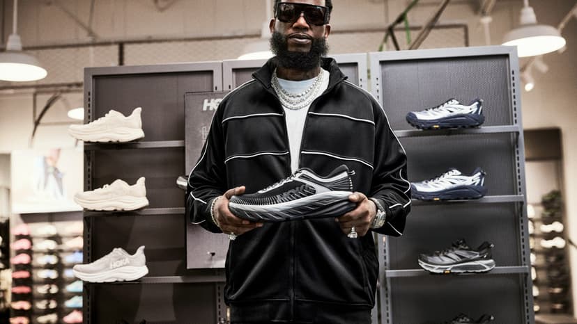 Gucci Mane's Doppelgänger Moment Fuels HOKA Collab