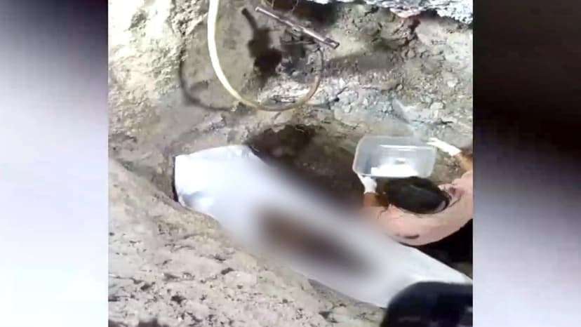 Wife Buries Lover's Husband 12 Feet Deep