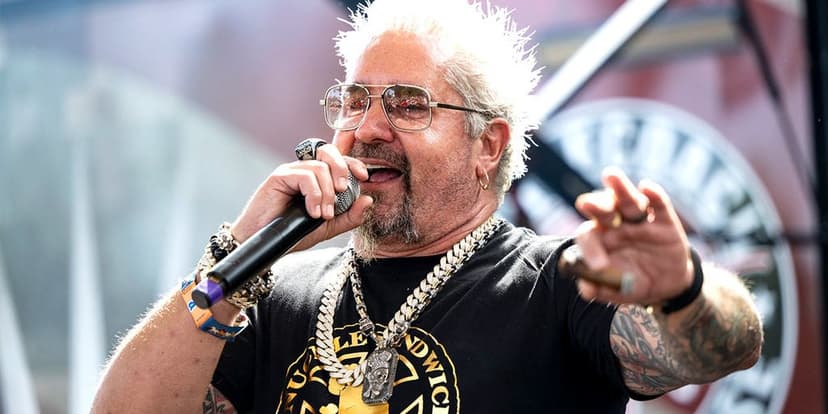 Guy Fieri's Top 5 Tacos Revealed!