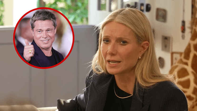 Gwyneth Paltrow Reveals Secret Engagement to Brad Pitt