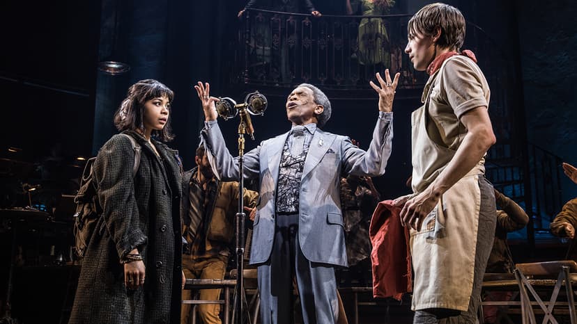 Broadway Hit 'Hadestown' Captures Stage Magic for Film