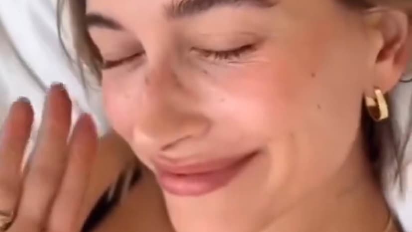 Hailey Bieber's Staged Video Sparks Cringe Fest