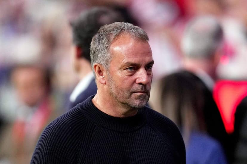 Hansi Flick Commits to Barcelona Until Career End