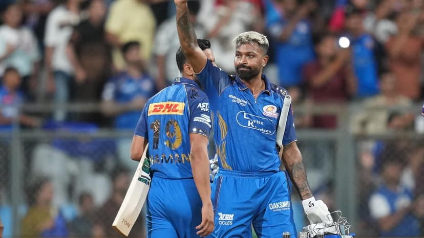 Mumbai Indians Star Hardik Pandya Back for Royals Clash