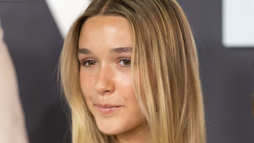 Harper Beckham's New Look Debuts in Paris