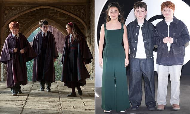 Young Harry Potter Stars Earn Astonishing Sums