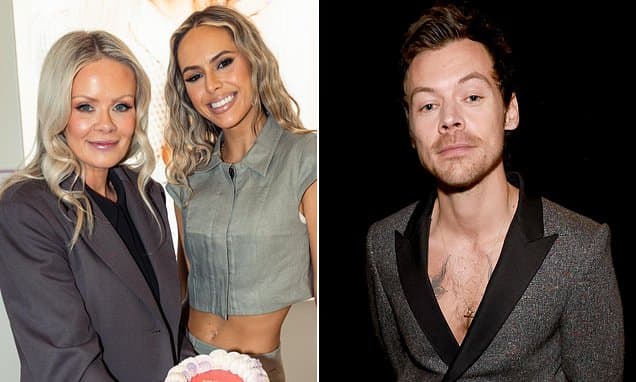 Harry Styles once hit on Mia Fevola's mom!