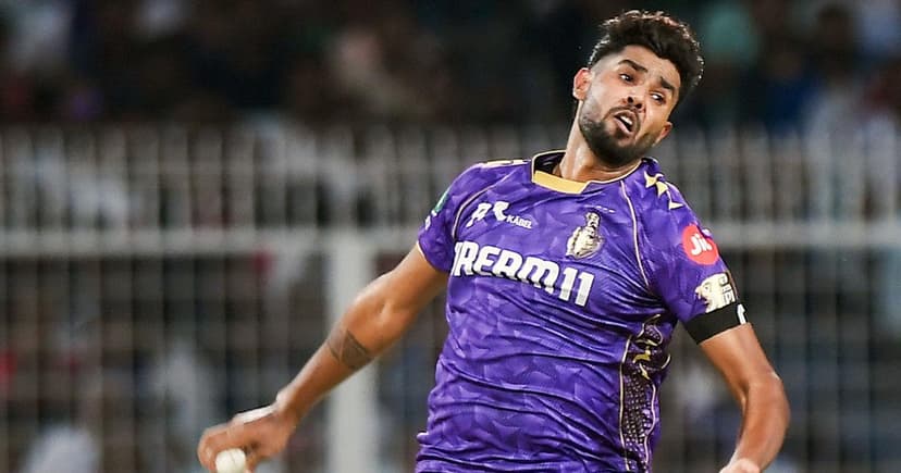 KKR's Rana Out for IPL 2026 After Knee Surgery