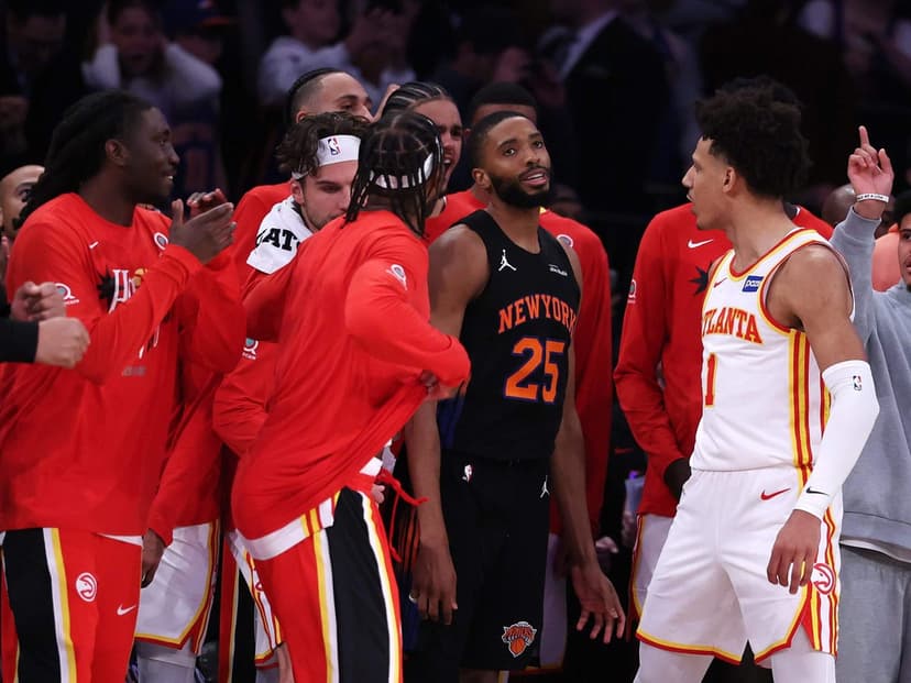 Hawks Shock Knicks in Game 2 Thriller!