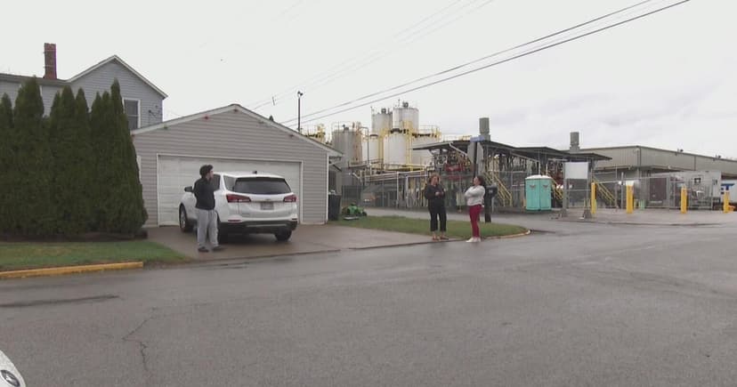 New Tests Reveal Hazardous Chemicals Near Plant