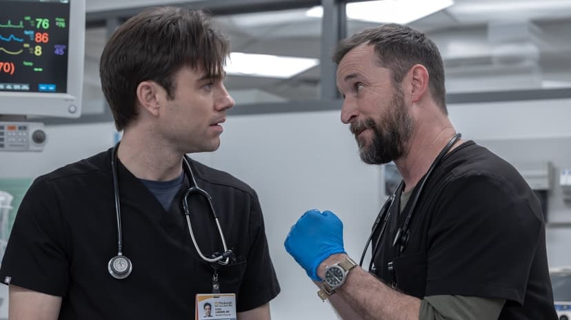 HBO Max's 'The Pitt' Dominates Nielsen Charts