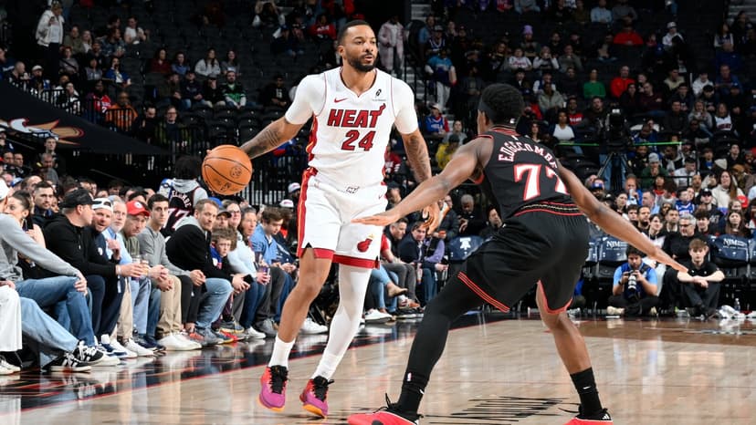 Heat's Top Scorer Powell Out Week-to-Week
