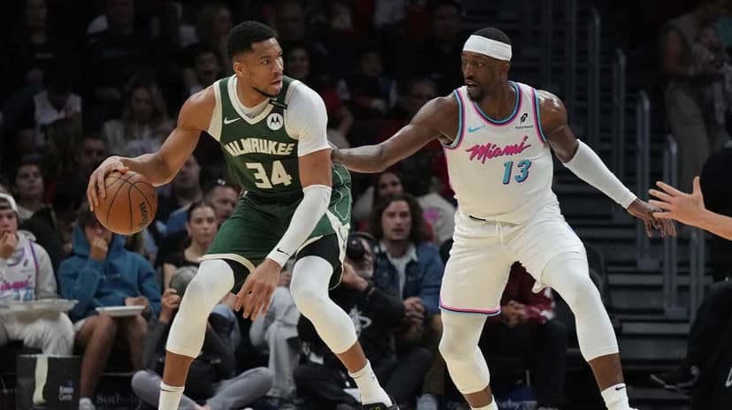 Adebayo on Giannis Trade: Heat Aiming for Growth and Wins
