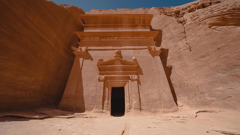 Hegra: Saudi Arabia's Rose-Red City of Secrets