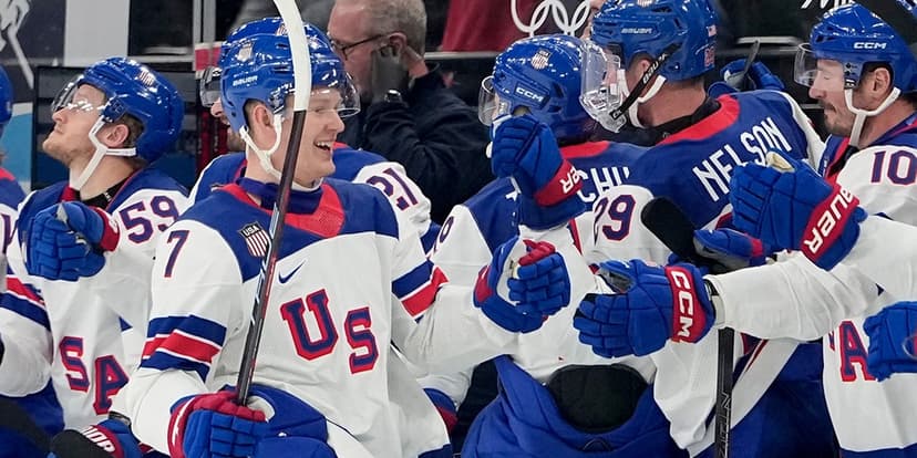 USWNT Gold Medalist Backs Men's Hockey Gold Run