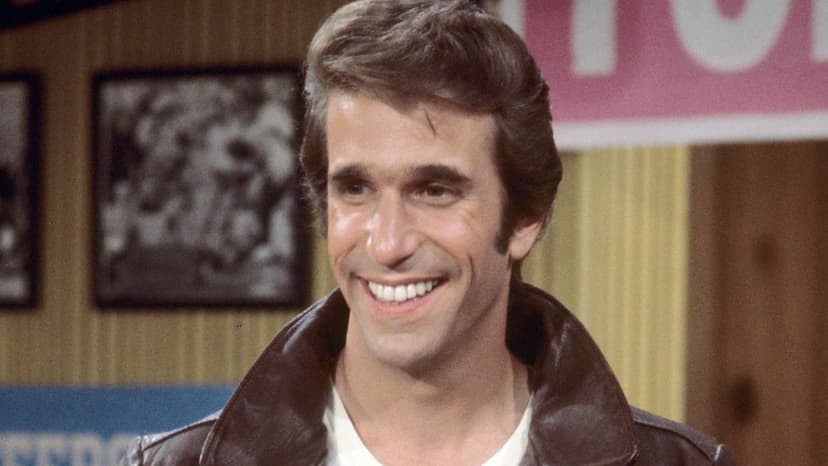 Winkler Unbothered by Fonz's Infamous Jump