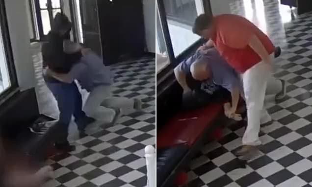 Principal Tackles Gunman, Hero Shot in Leg