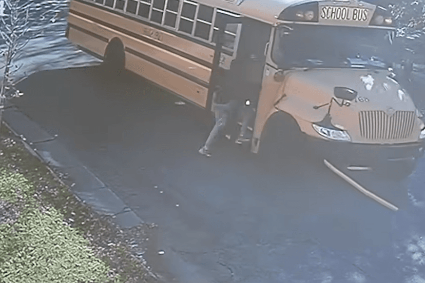 Good Samaritan Saves 18 Kids from Runaway School Bus