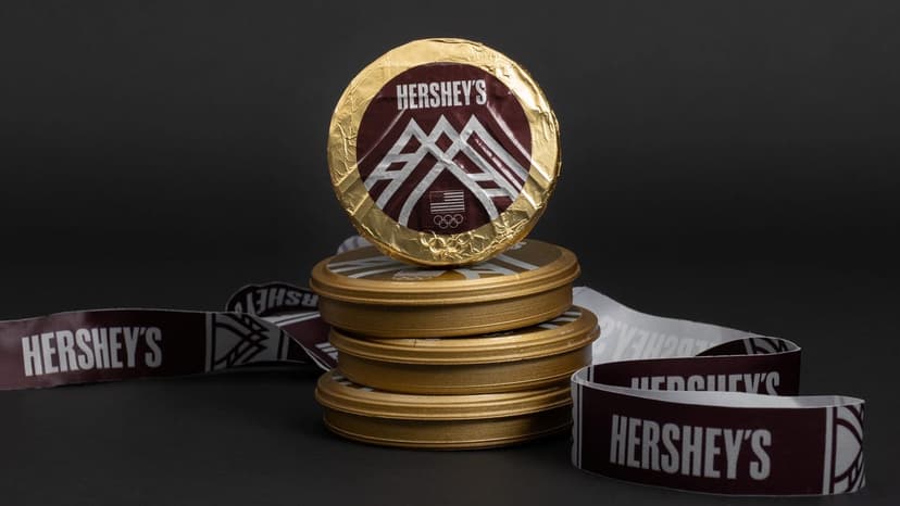 Hershey's Sweet Olympic Treat for Fans