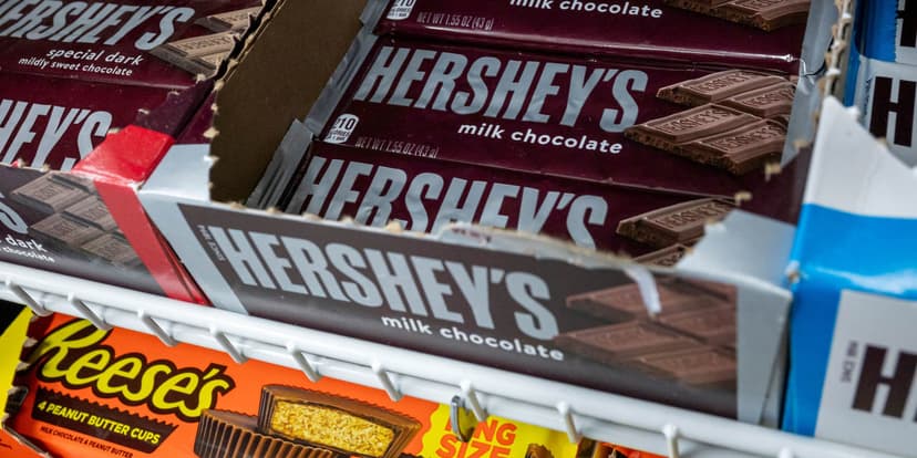 Hershey's Boosts Marketing for 125-Year-Old Brand