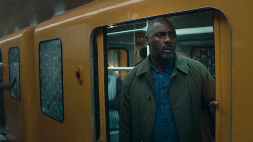 Elba's 'Hijack' Finale: Train Terror & Explosions!