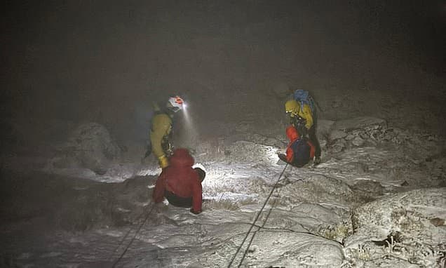Hikers Rescued in Arctic Blast: Ill-Equipped Duo Saved from Ben Macdui