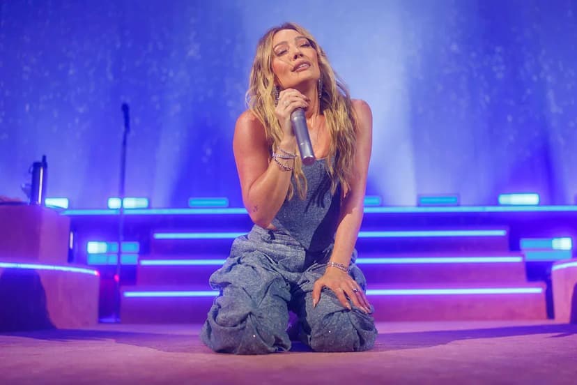Hilary Duff's Global Comeback Tour Kicks Off This Summer!