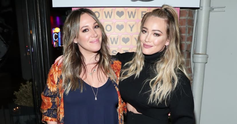 Hilary Duff Confirms No Contact With Sister Haylie