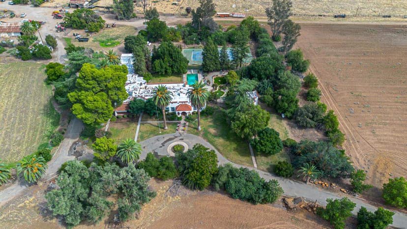 Historic 107-Year-Old Ranch with Star History for Sale