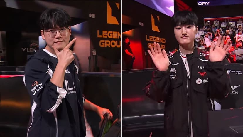 HLE vs T1: Clash for Second Place in LCK 2026
