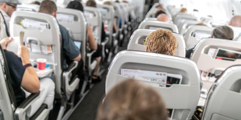 Holiday Flights: Avoid Germs on Planes