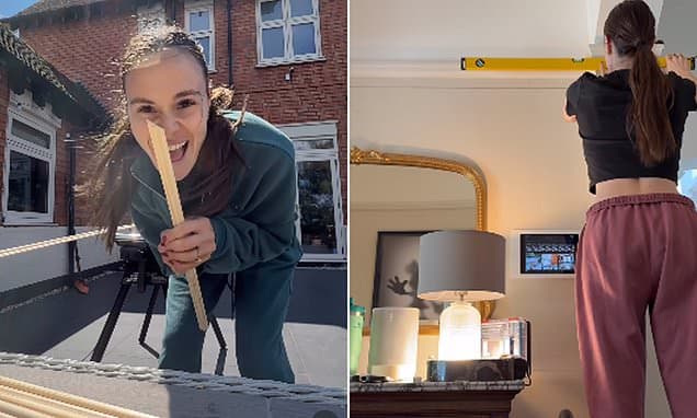 Holly Ramsay's DIY Home Reveal Amid Family Feud