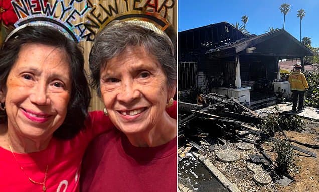 Sisters Die in Arson Fire After Rescue Attempt