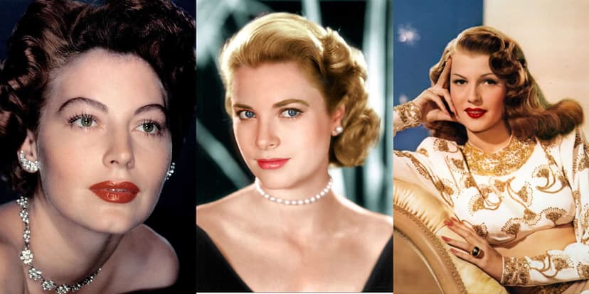 Hollywood Icons: Beauty and Grace Remembered