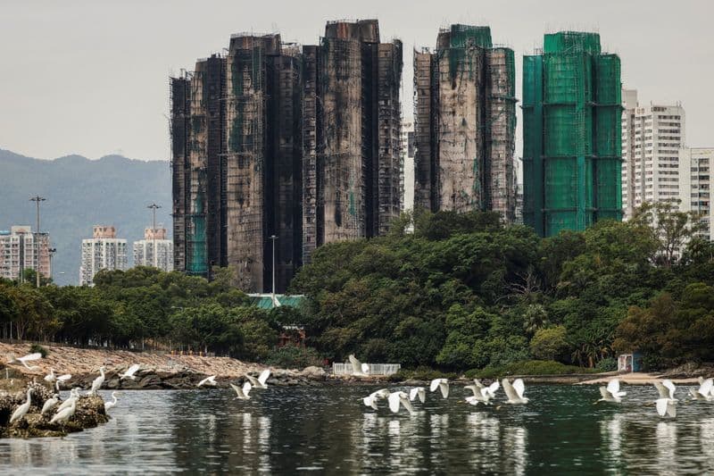 HK Offers $512M to Resettle Fire-Ravaged Homes