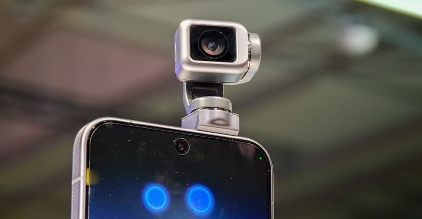 Honor's Robot Phone: Gimbal Camera Unfolds