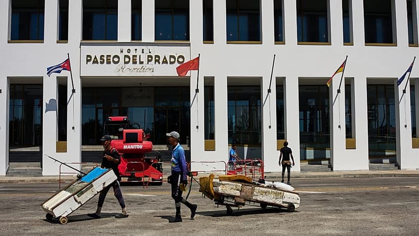 US Sanctions Trigger Major Hotel Exodus from Cuba